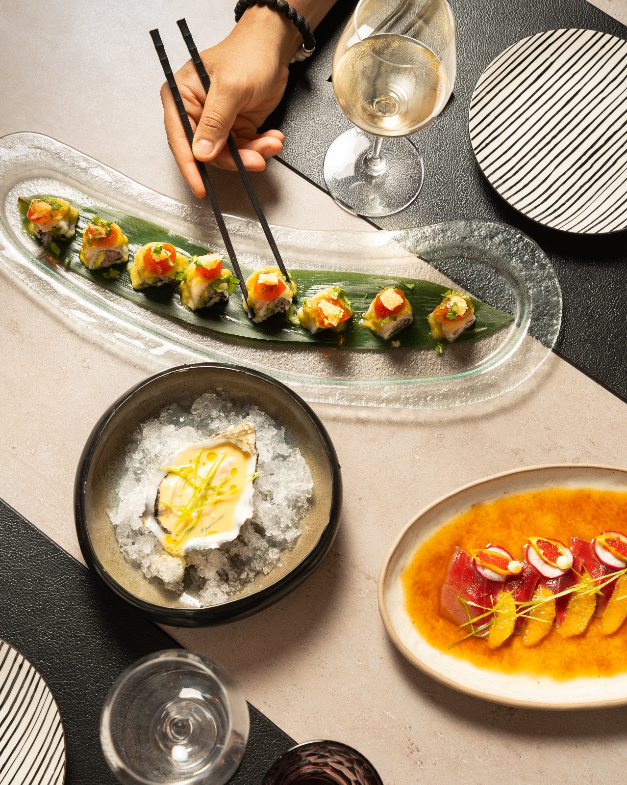 Ryokō - Nikkei Sushi Bar, hostelería y restauración en Valencia